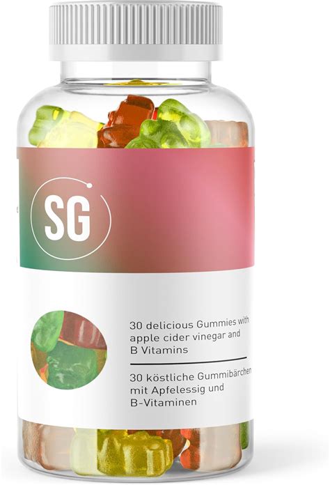 sg gummies einnahme